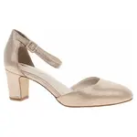 Dámská společenská obuv Tamaris 1-24412-41 light gold struct 37