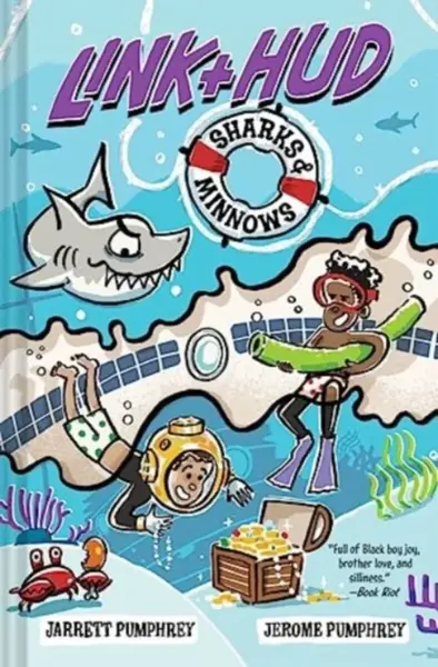 Link + Hud: Sharks & Minnows - Jerome Pumphrey, Jarrett Pumphrey