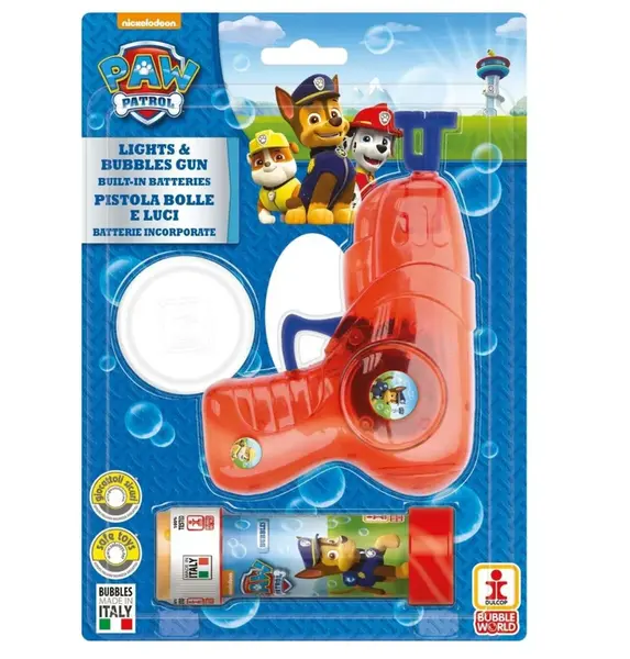 Pistole na výrobu bubliny - Paw Patrol