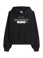 Bershka Mikina  čierna / biela