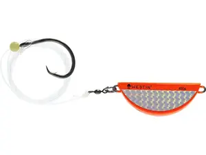 Westin návazec halibut anti twist rig circle hook orange flash - 450 g