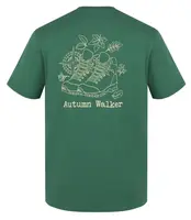 Husky Tee Walker M XXL, green Pánské bavlněné triko