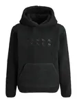 Jack & Jones Junior Sveter 'JCOFlare'  čierna