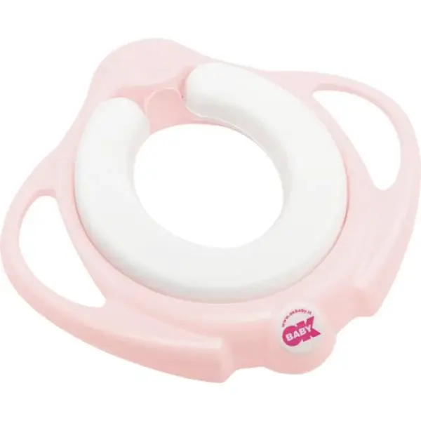 Redukce na WC Pinguí světle růžová 54