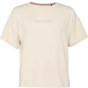 Lotto GIULIA Dámské triko, béžová, velikost