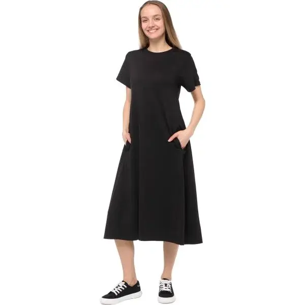 Reaper ANATU Dámske šaty, čierna, veľkosť