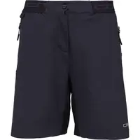 CMP WMN BIKE BERMUDA Dámske cyklistické krátke nohavice, čierna, veľkosť