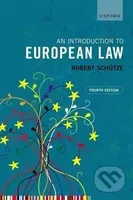 An Introduction to European Law - Robert Schütze - kniha z kategorie Humanitní a společenské vědy