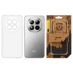 Zadní kryt Tactical TPU Plyo pro Xiaomi Redmi Note 15 Pro+ 5G / Poco M8 Pro, transparentní