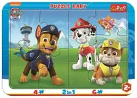 Trefl Puzzle Tlapková patrola Baby 2v1