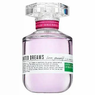 Benetton United Dreams Love Yourself toaletná voda pre ženy 80 ml
