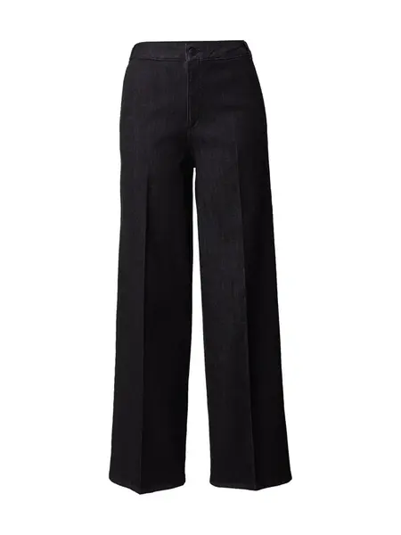 MORE & MORE Džínsy  čierny denim