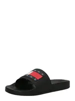 Tommy Jeans Šľapky 'Essential'  námornícka modrá / červená / čierna / biela