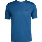 adidas WORKOUT ESSENTIALS BASE T-SHIRT Pánske športové tričko, tmavo modrá, veľkosť XXL
