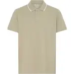 BLEND BHEDIN Pánske polo tričko, béžová, veľkosť XXXL