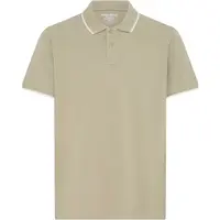 BLEND BHEDIN Pánske polo tričko, béžová, veľkosť XXXL