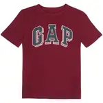 GAP V-AUG SS VG Detské tričko, červená, veľkosť