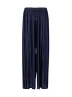 ABOUT YOU Nohavice 'Caren'  tmavomodrá