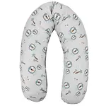 Vankúš na dojčenie Velvet Lion beige 180 cm