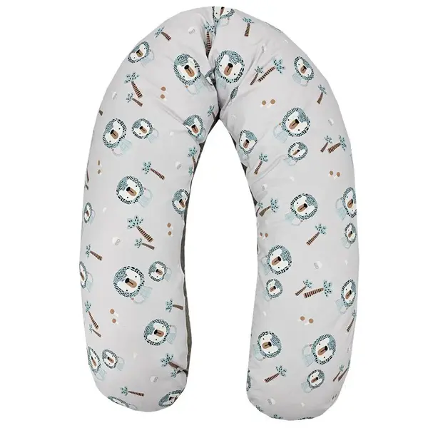 Vankúš na dojčenie Velvet Lion beige 180 cm