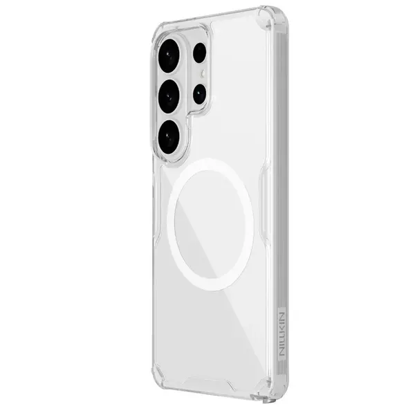 Zadní kryt Nillkin Nature TPU PRO Magnetic pro Samsung Galaxy S26 Ultra, transparentní