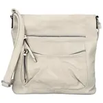 Dámská crossbody kabelka krémová - Firenze Ganna