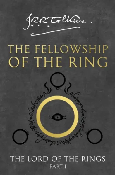The Fellowship of the Ring (poškozená) - J. R. R. Tolkien