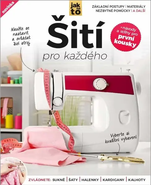 Šití (poškozená) - autorů