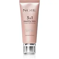Note Cosmetique 3 in 1 Healthy Skin tónujúci hydratačný krém SPF 50 30 ml