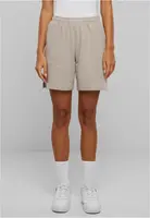 Women's Organic Terry Shorts - Grey