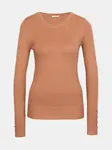 Svetlohnedý dámsky sveter ORSAY