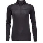 TRIMM CUBE LADY Dámska mikina, čierna, veľkosť