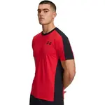 Under Armour HEATGEAR WORDMARK Pánské sportovní tričko, červená, velikost S