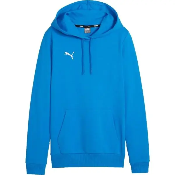 Puma TEAMGOAL CASUALS HOODY W Dámska mikina, modrá, veľkosť