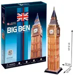 Puzzle 3D Big Ben - 44 dílků