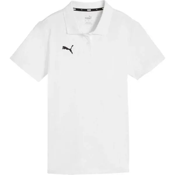 Puma TEAMGOAL CASUALS POLO W Dámské polo triko, bílá, velikost