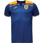 Joma FED. FUTBOL RUMANÍA 3RD SHORT SLEEVE T-SHIRT Pánsky futbalový dres, modrá, veľkosť
