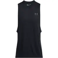Under Armour LEFT CHEST CUT OFF Pánské tílko, černá, velikost S