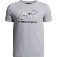 Under Armour GL FOUNDATION Chlapecké tričko, šedá, velikost XS