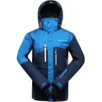 ALPINE PRO DEAR 2 Pánská lyžařská bunda, tmavě modrá, velikost
