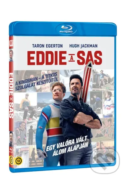 Eddie, a sas BD (HU) - Dexter Fletcher - film z kategorie Sportovní filmy