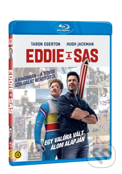 Eddie, a sas BD (HU) - Dexter Fletcher