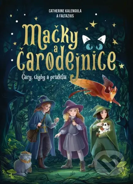 Mačky a čarodejnice: Čary, chyby a priatelia - Catherine Kalengula, Faltazius (ilustrátor) - kniha z kategorie Beletrie pro děti