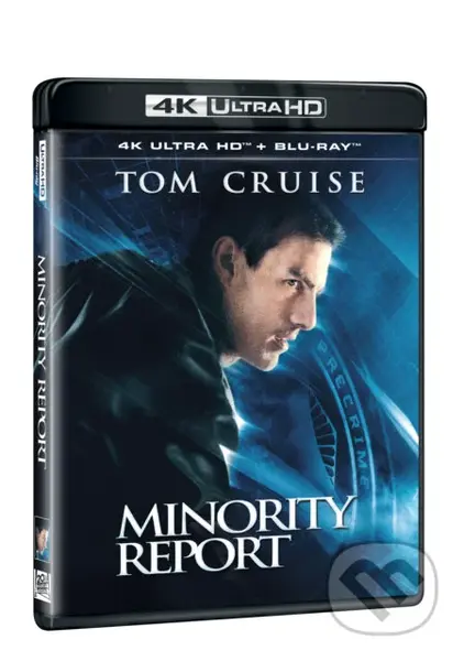 Minority Report (UHD BD+BD) - Steven Spielberg - film z kategorie Akční
