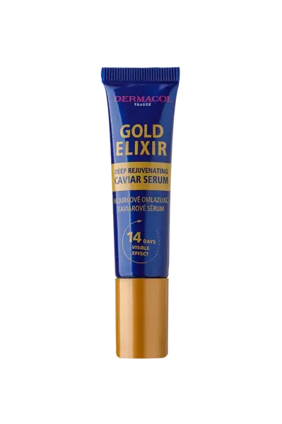DERMACOL Gold Elixír omlazující kaviárové sérum 12 ml