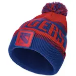FANATICS NEW YORK RANGERS THRIVE CUFFED POM BEANIE Čepice, modrá, velikost