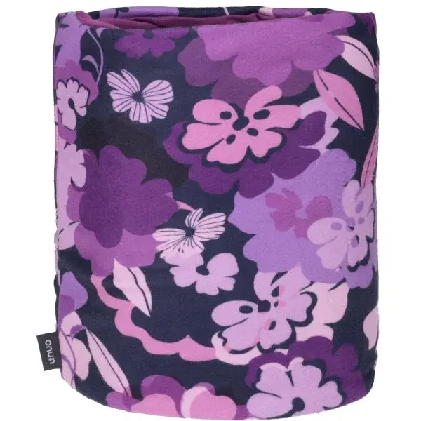 UNUO BASIC Dětský nákrčník, fialová, velikost