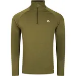 Dare2b FUSE UP II Pánská funkční mikina, khaki, velikost