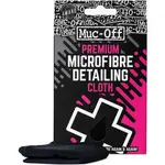 MUC-OFF PREMIUM MICROFIBRE DETAILING CLOTH Čisticí utěrka, černá, velikost
