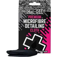 MUC-OFF PREMIUM MICROFIBRE DETAILING CLOTH Čisticí utěrka, černá, velikost